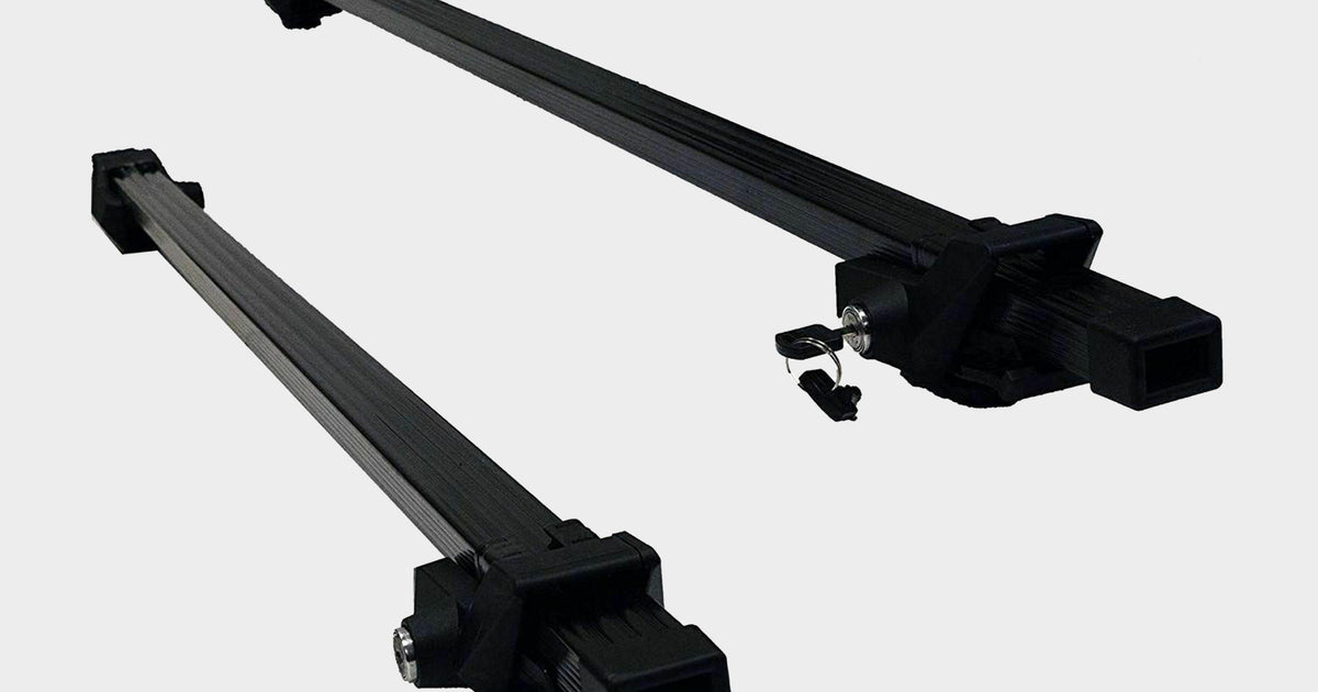 Black Summit Multi-Fit Roof Rail Bar - SUM-001 – GO Outdoors