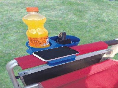 CLIP ON CAN TRAY