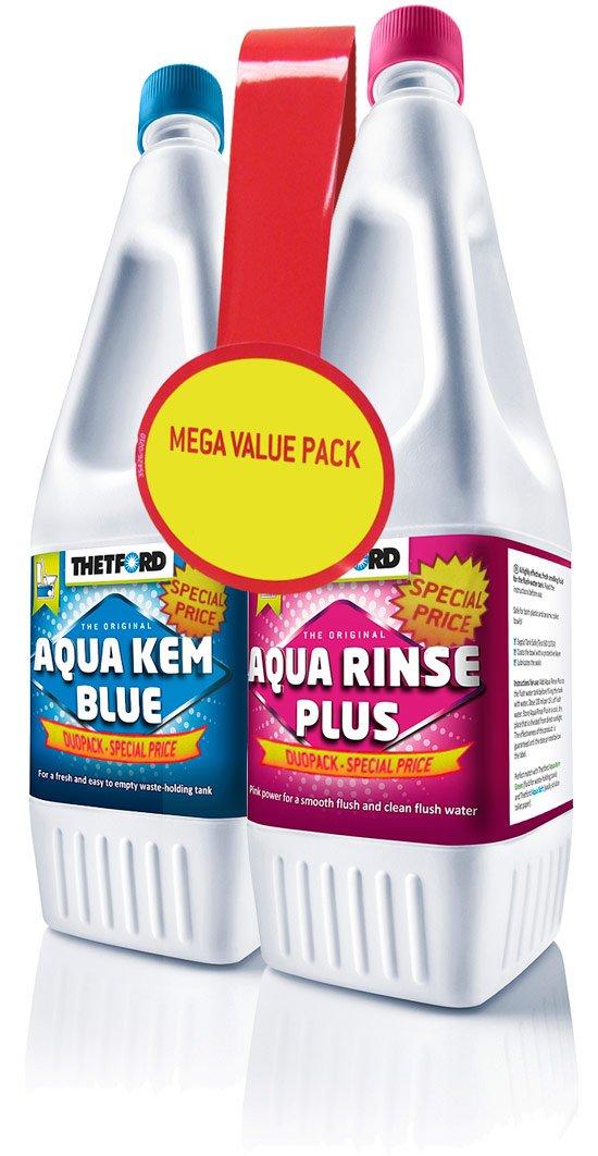 Aqua Kem Blue / Aqua Rinse Plus Duo Pack
