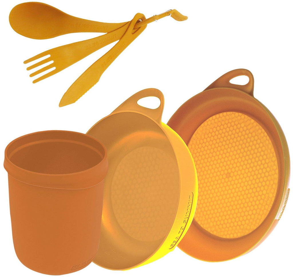 Delta Camp Set (Bowl, Plate, Mug, Cutlery)