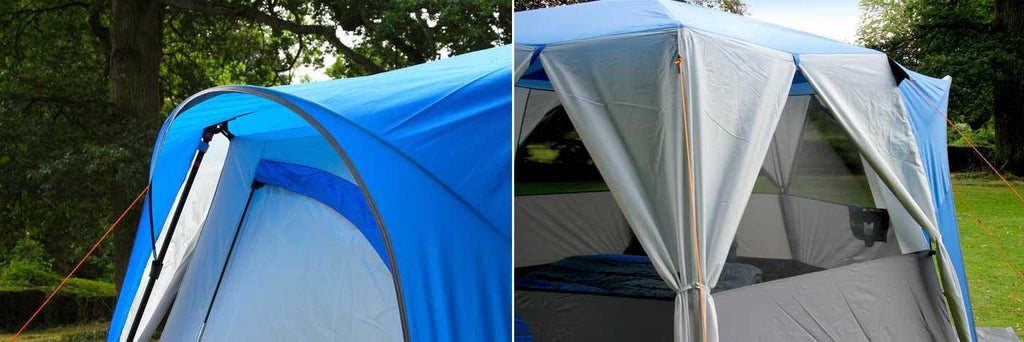 cortes octagon 8 tent Blue Coleman Cortes Octagon 8 Tent – GO Outdoors