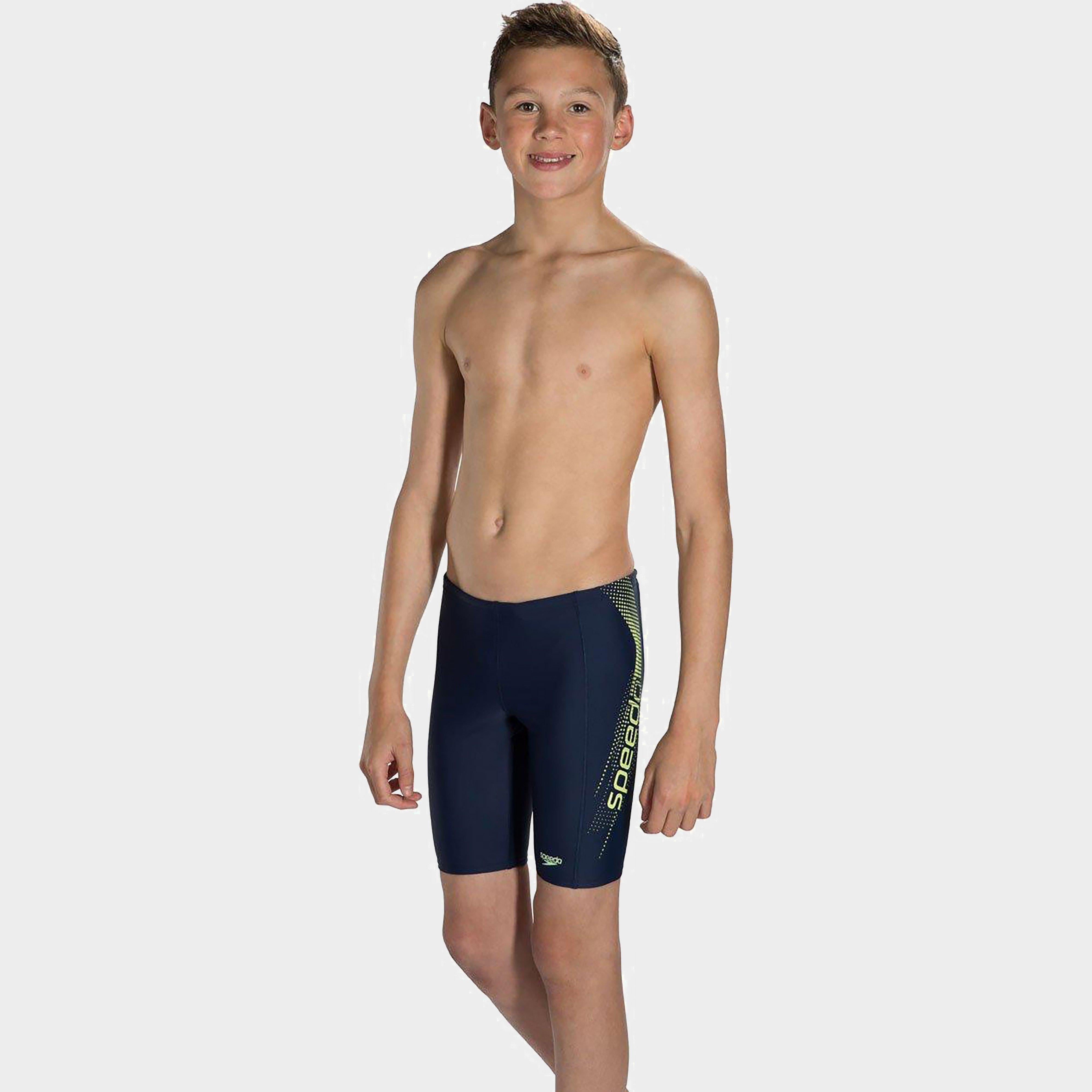 Kids' Logo Panel Jammer Jnr Shorts