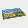 Heavy Duty Welcome To Our Caravan Mat