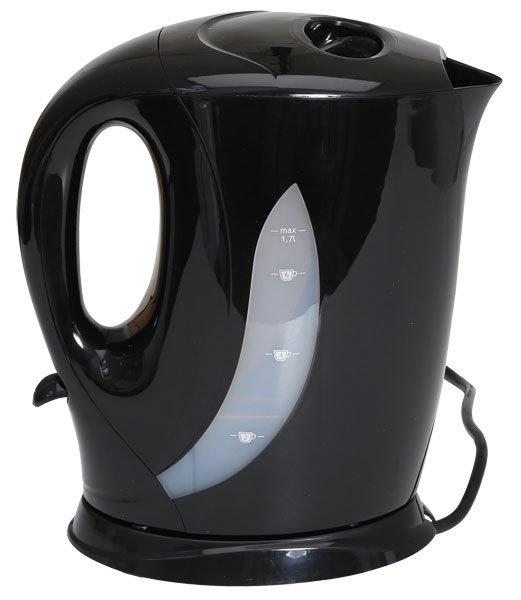 1.7L Black Low Wattage Kettle