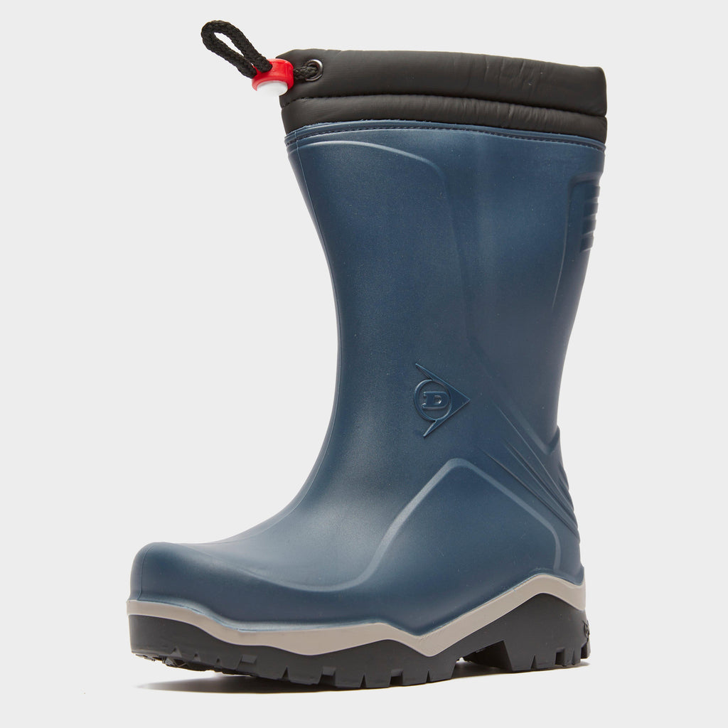 Regenlaars Dunlop Blizzard Kids Blue | Regenlaarsexpert Regenlaars Dunlop Blizzard Kids Blue | Regenlaarsexpert