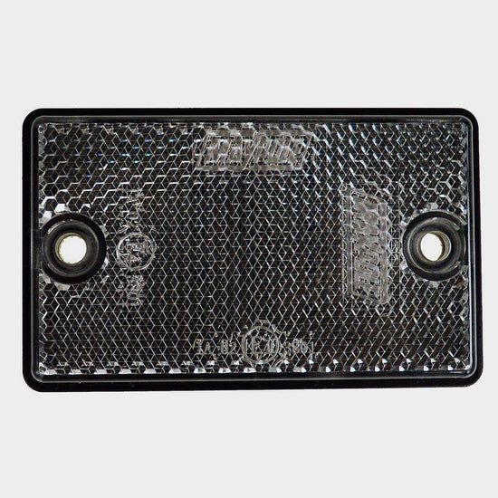 Clear Oblong Reflector SA