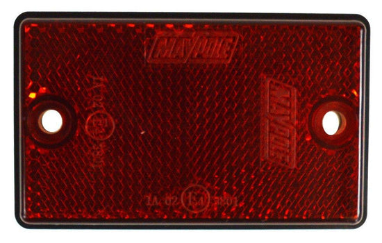 Self Adhesive Rear Red Reflector