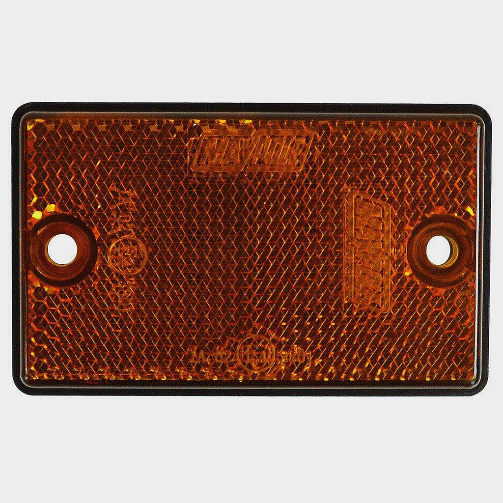 Amber Oblong Reflector SA
