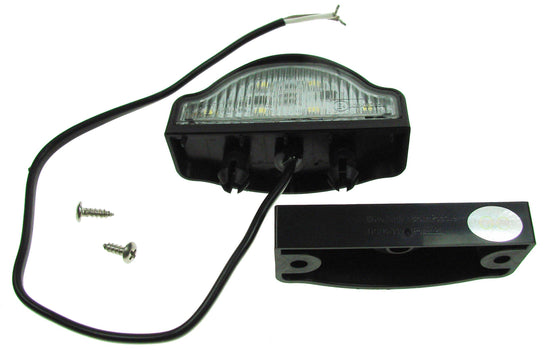 LED Numberplate Lamp with Base