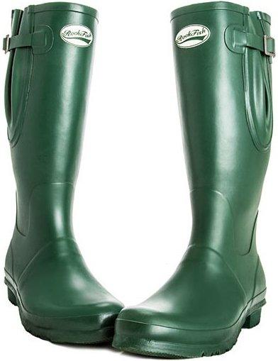 Men's Classic Tall Racing Green Wellies