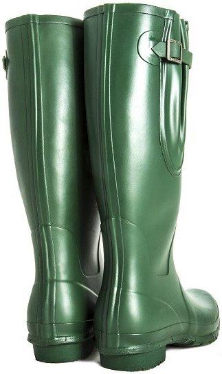 Men's Classic Tall Racing Green Wellies