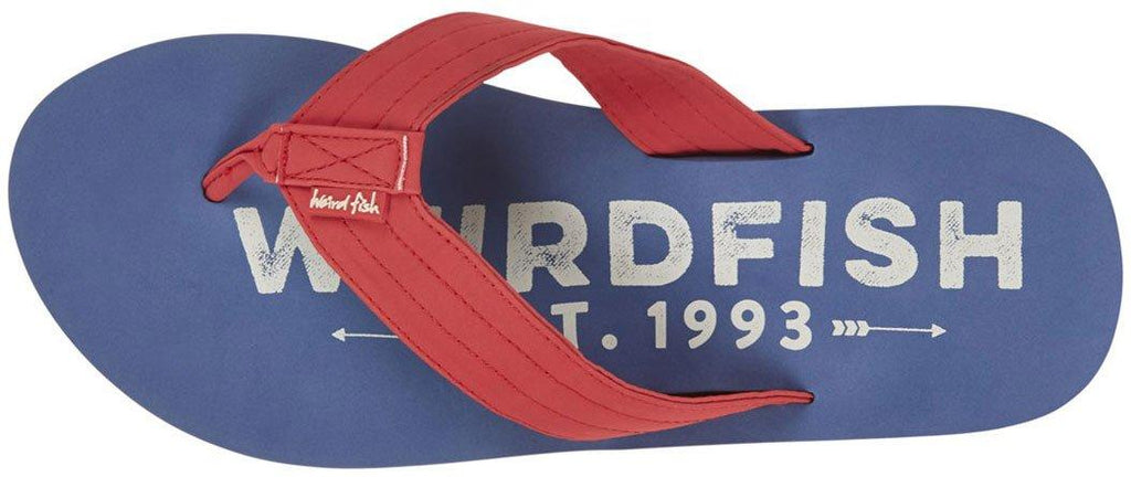 Men's Hoider Printed Flip Flop