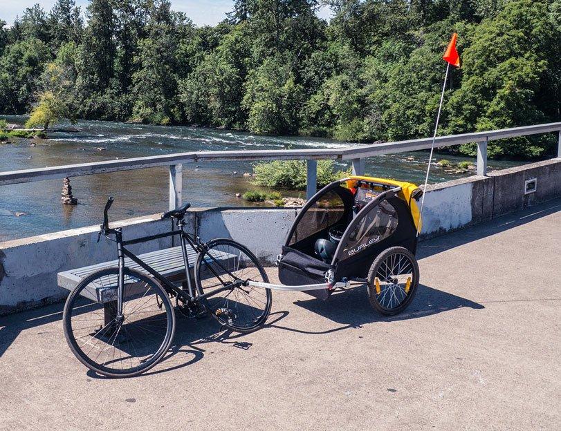 Bee Bike Trailer
