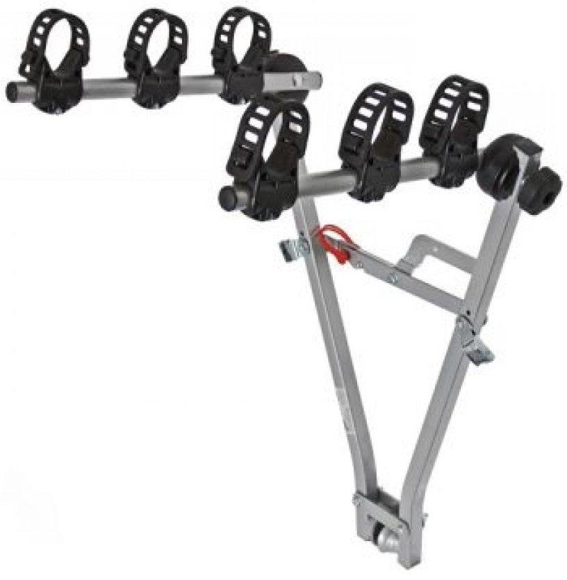 Typhoon Towball Mounted 3 Bike Carrier