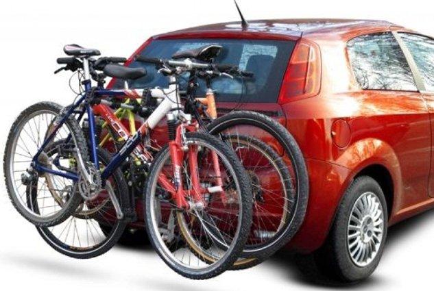 Typhoon Towball Mounted 3 Bike Carrier