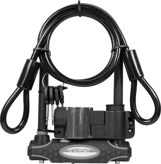 Gold 13mm D-Lock 1200mm Cable