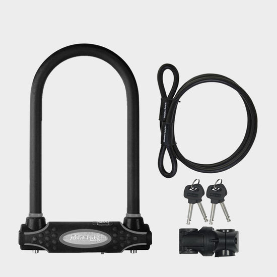 Gold 13mm D-Lock 1200mm Cable