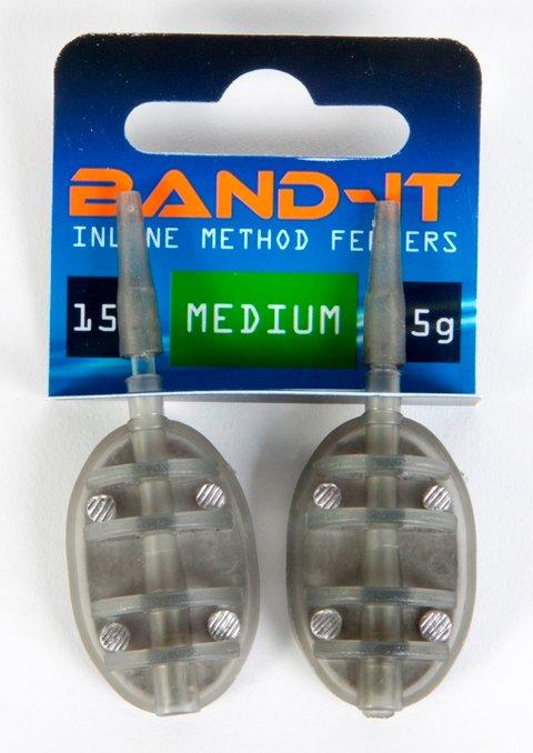 Method Inline Feeders Medium 15g 2pcs