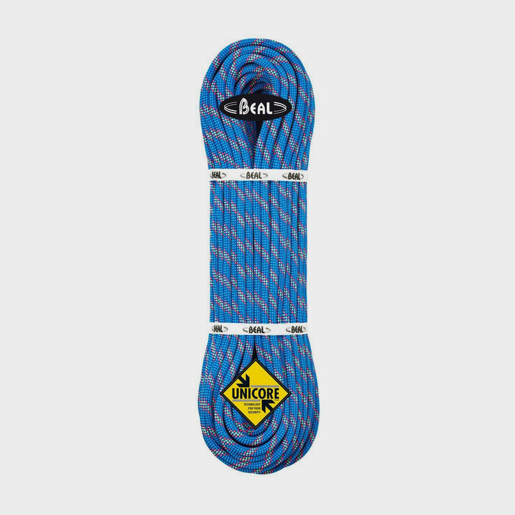 Beal Splenium 9mm Rope Blue Beal Booster III 9.7mm Dry Cover Climbing Rope (70m) – GO Outdoors