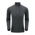 Men's Convect-200 Merino Long Sleeved Zipped Top