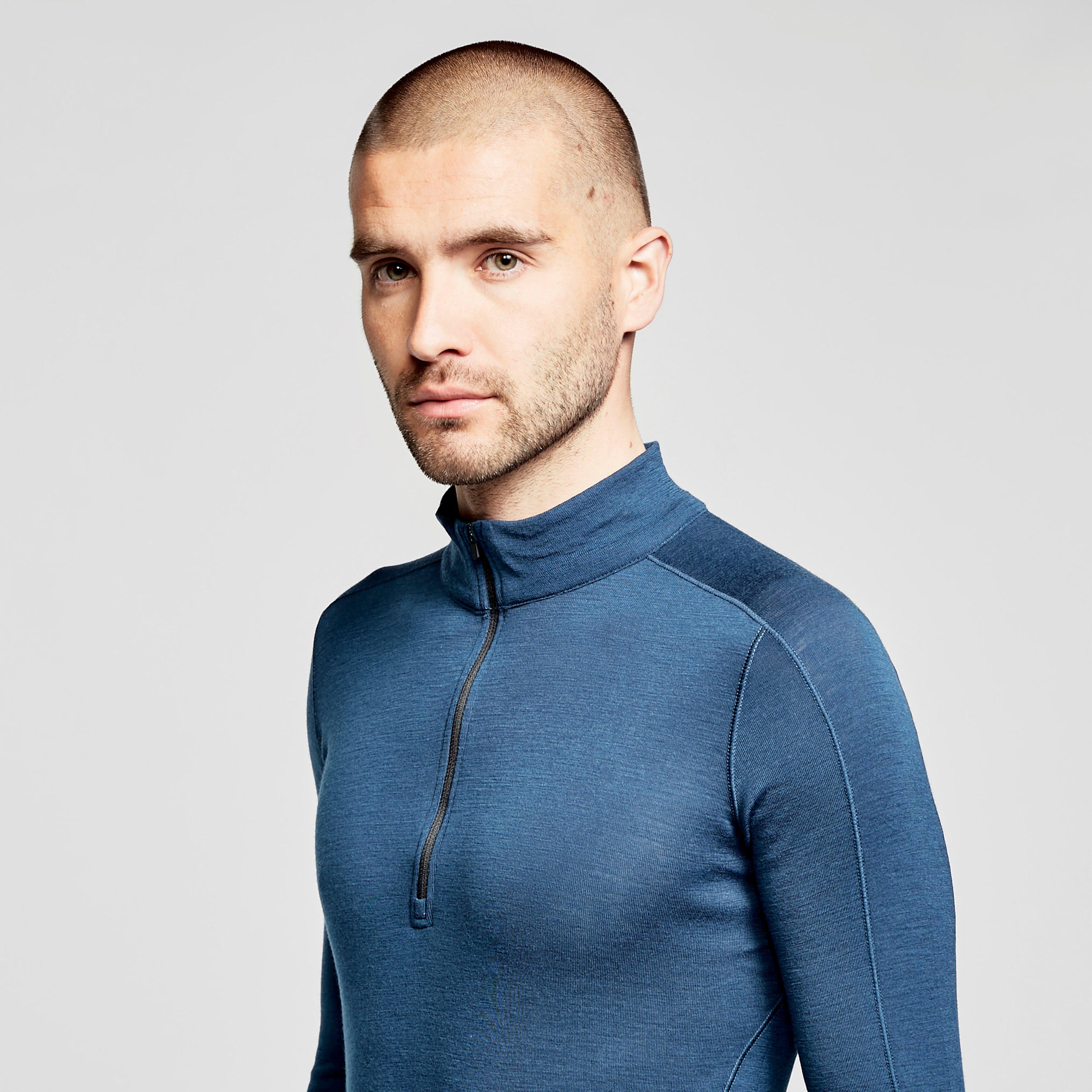 Men's Convect-200 Merino Long Sleeved Zipped Top