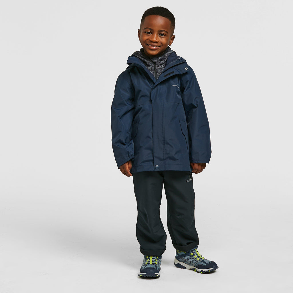 Kids' Versatile 3-in-1 Jacket