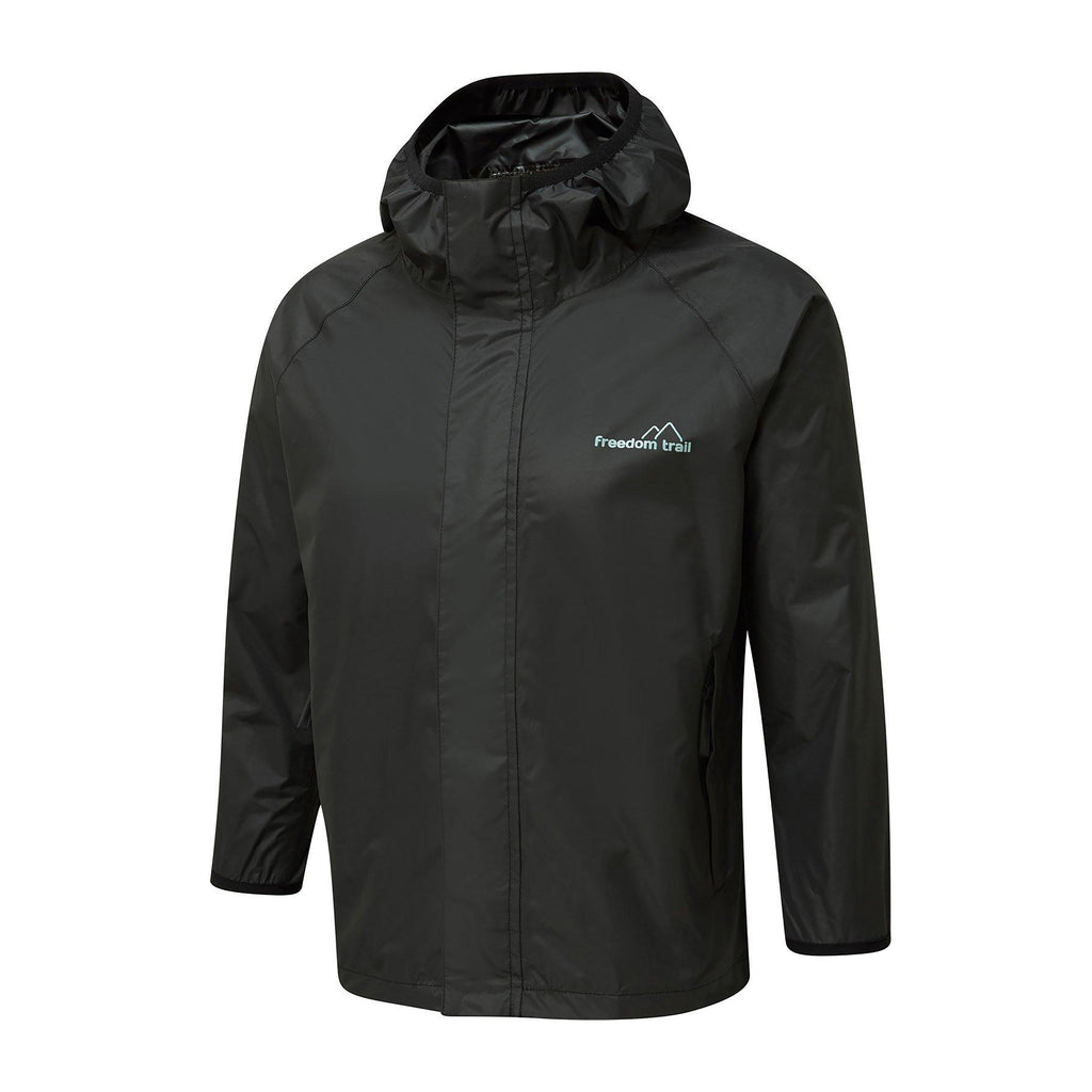 Kids' Stowaway Waterproof Jacket