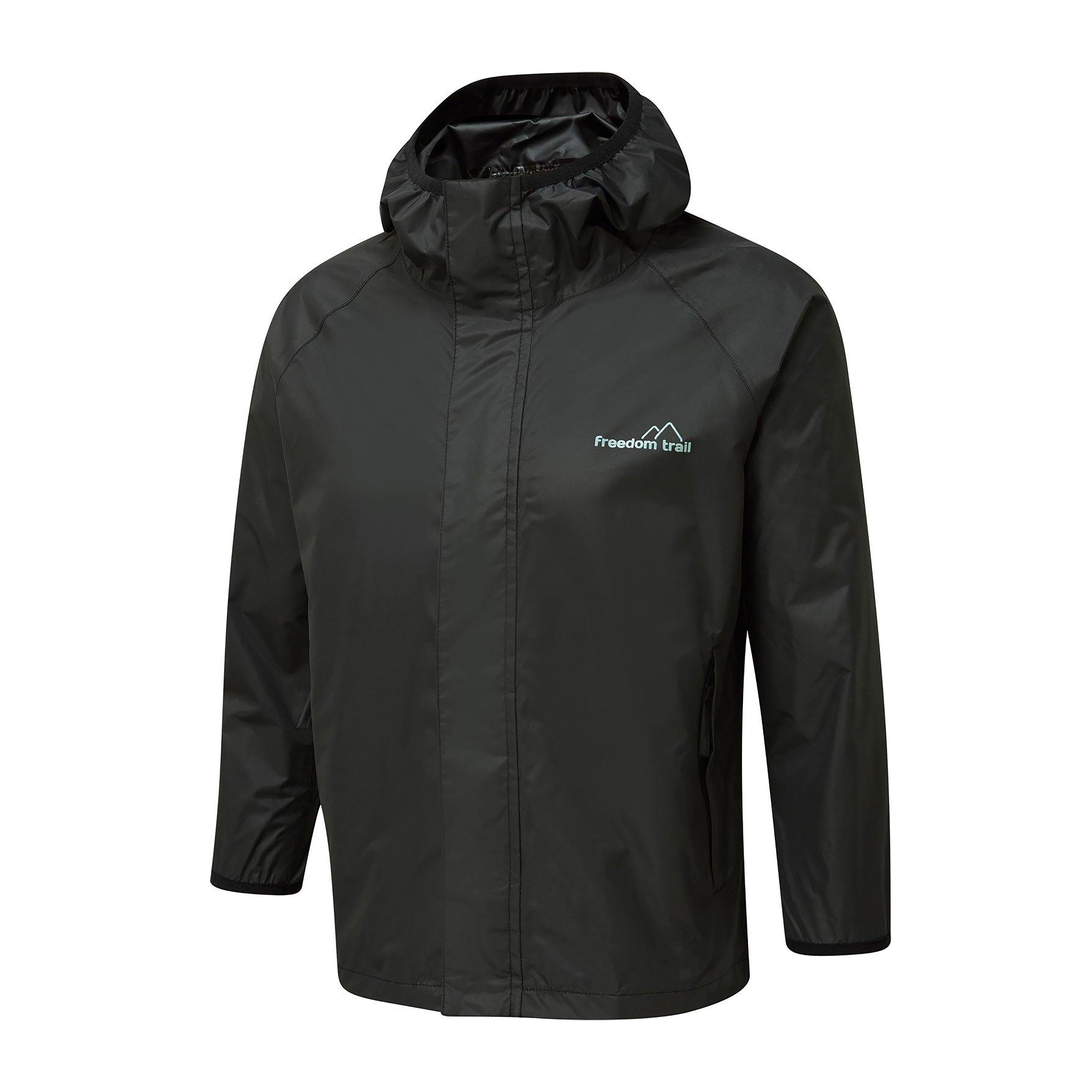 Kids' Stowaway Waterproof Jacket