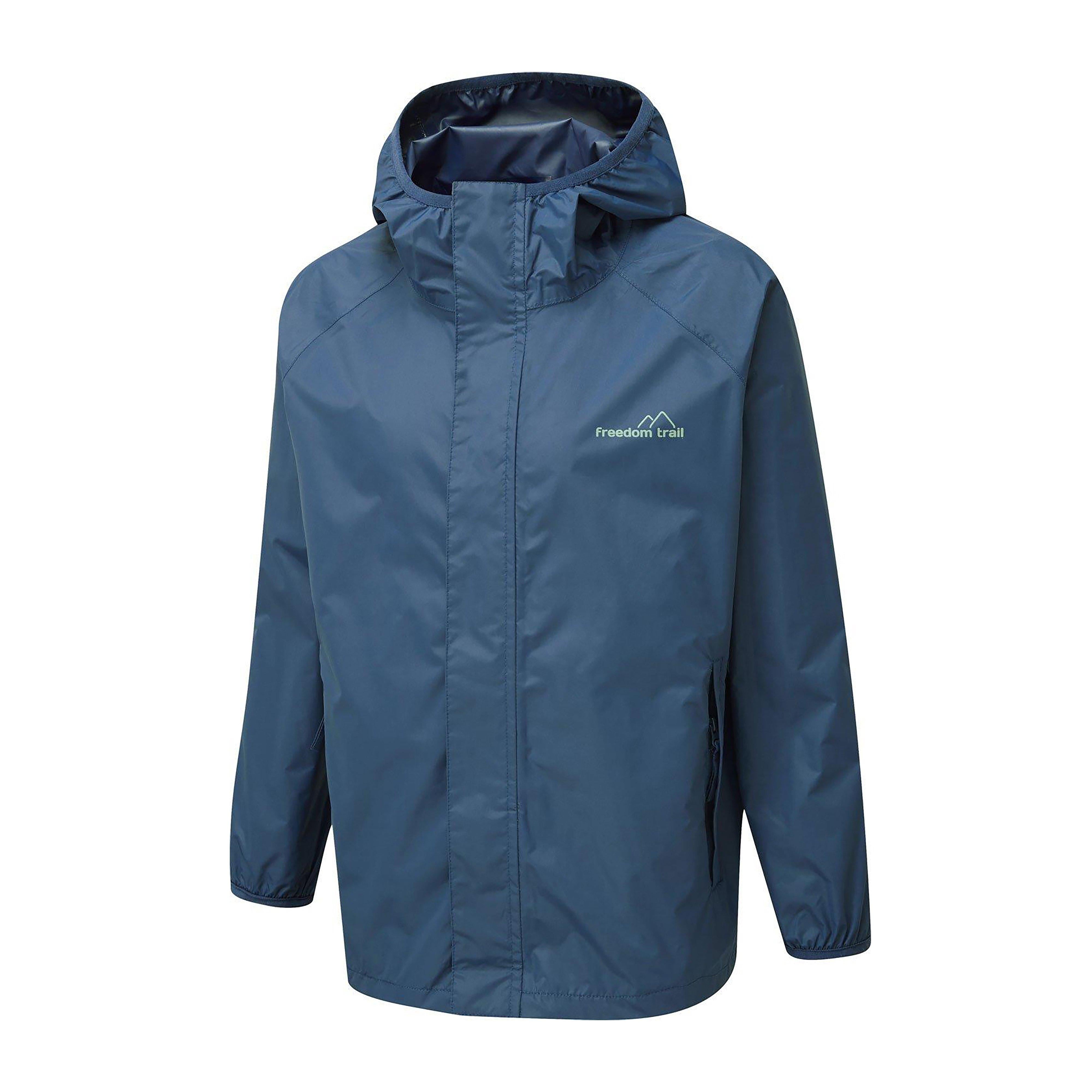 Kids' Stowaway Waterproof Jacket