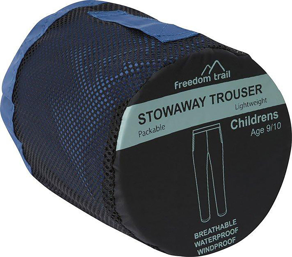 Kids' Stowaway Waterproof Trouser