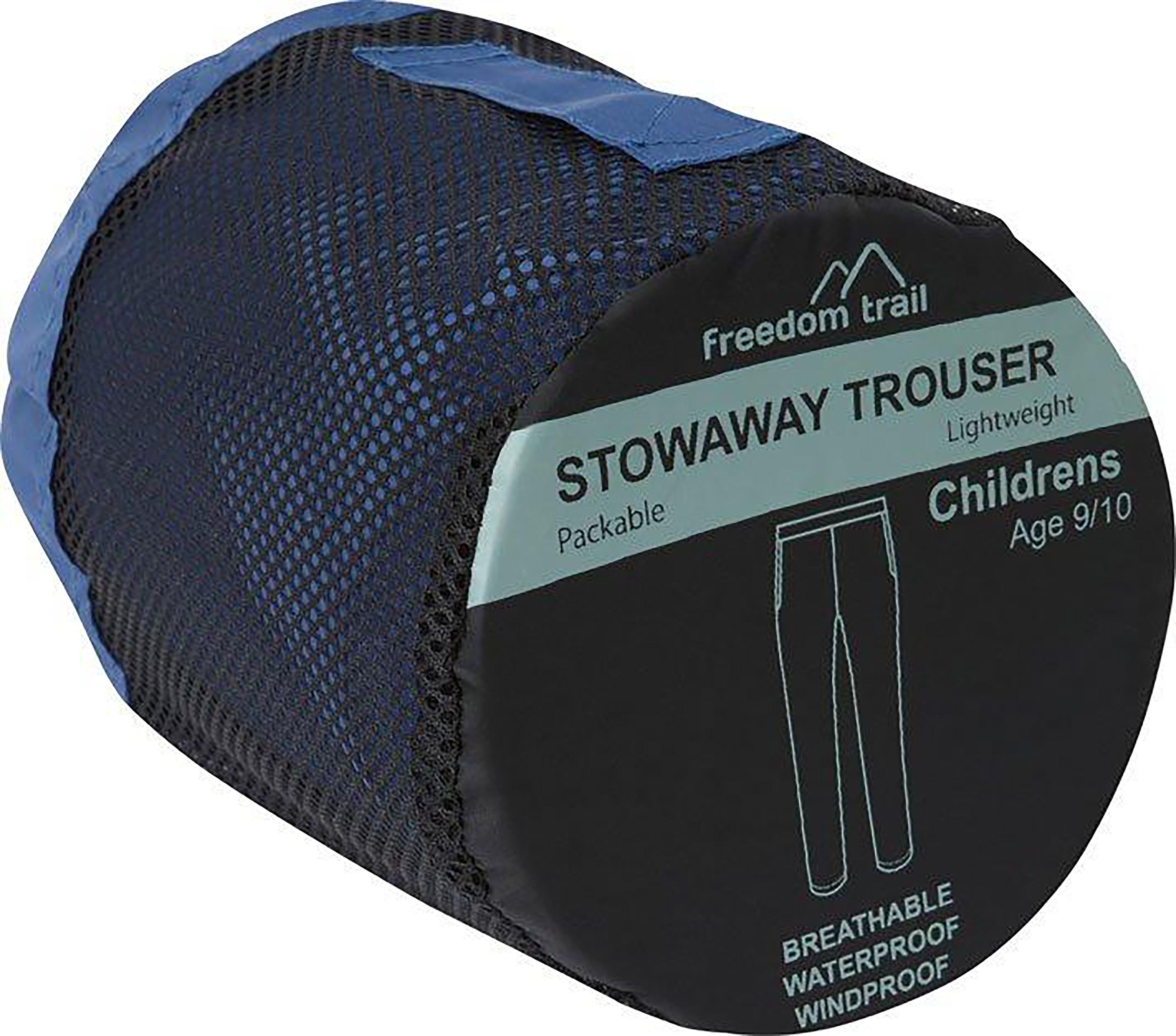 Kids' Stowaway Waterproof Trouser