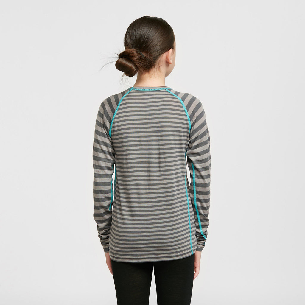 Kids' Striped Merino Baselayer Bottom