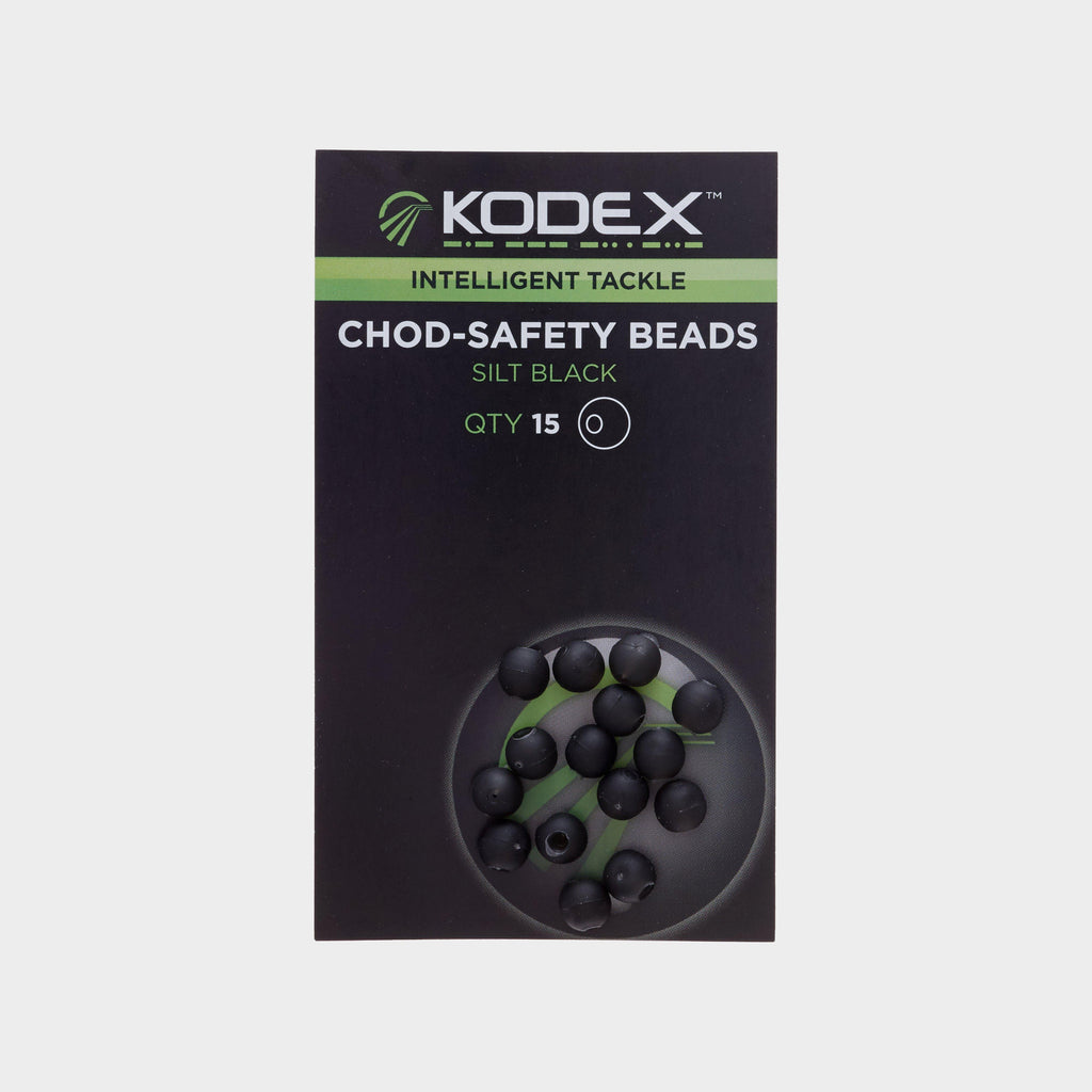 Safety Chod Beads Black