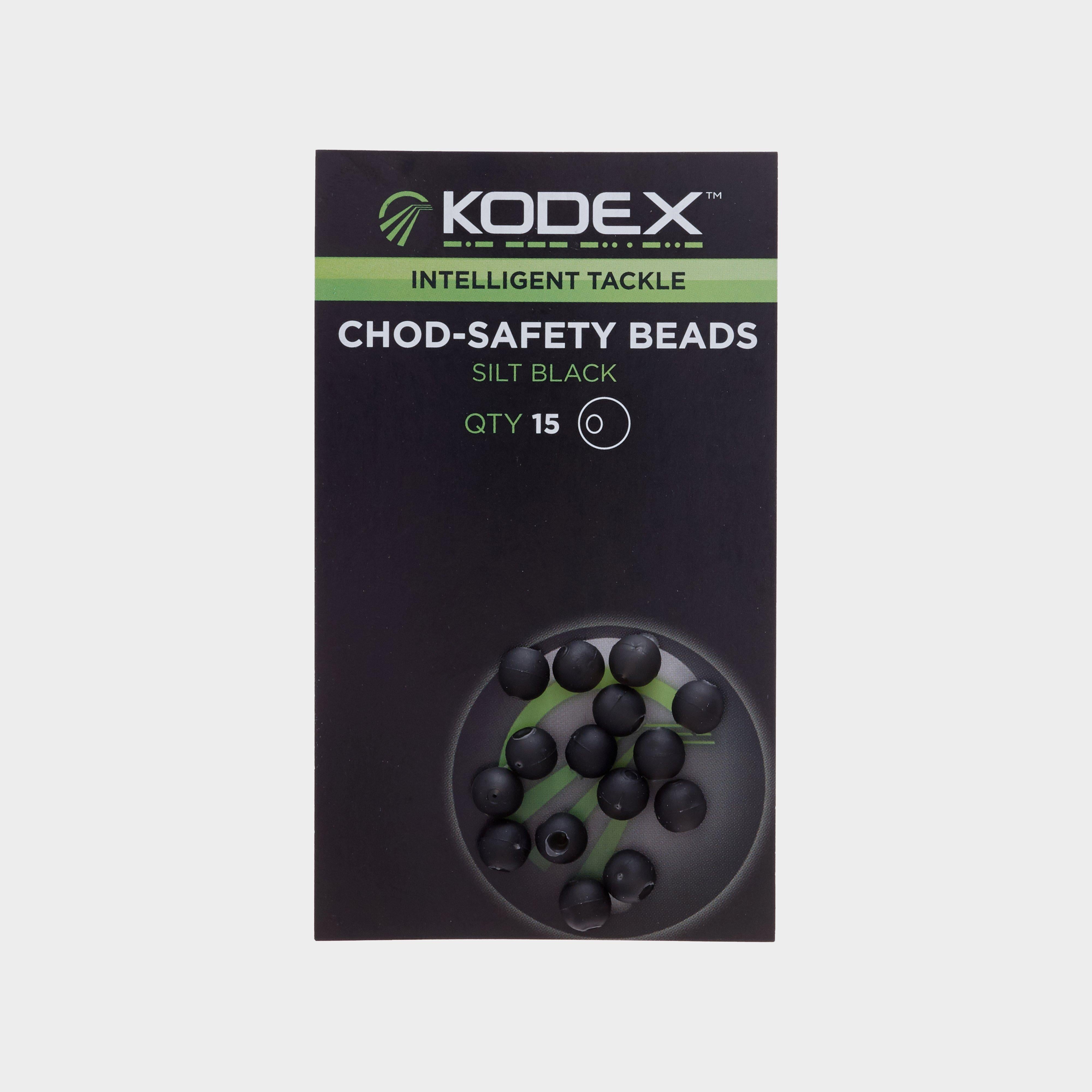 Safety Chod Beads Black