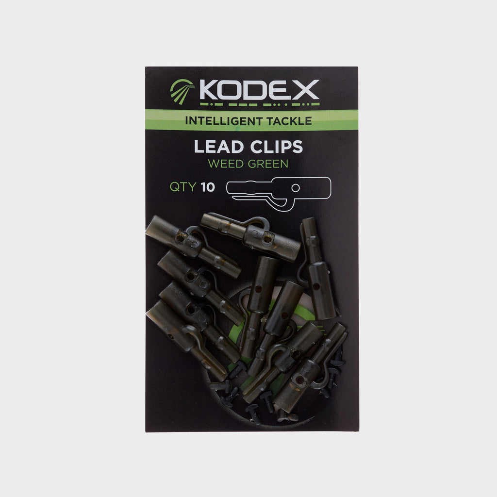 Lead Clips Weed Green