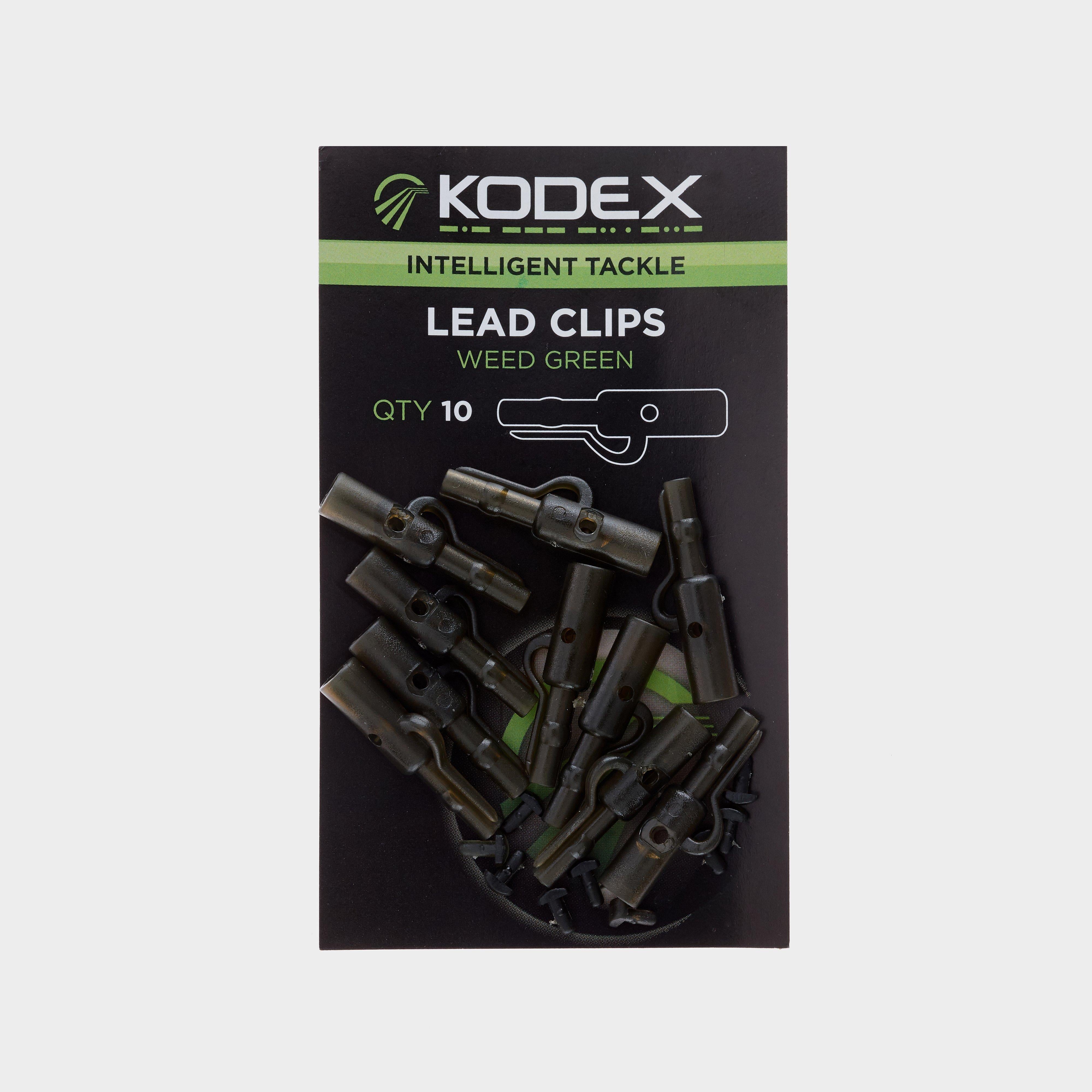 Lead Clips Weed Green