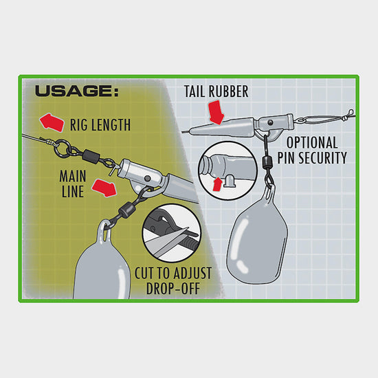 Lead Clips Weed Green