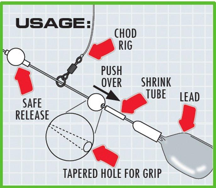 Safety Chod Beads Weed