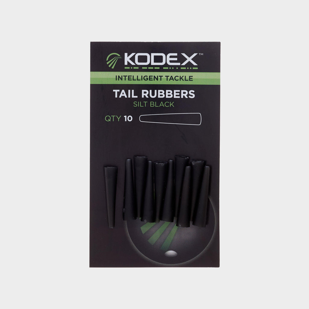 Tail Rubbers Silt Black
