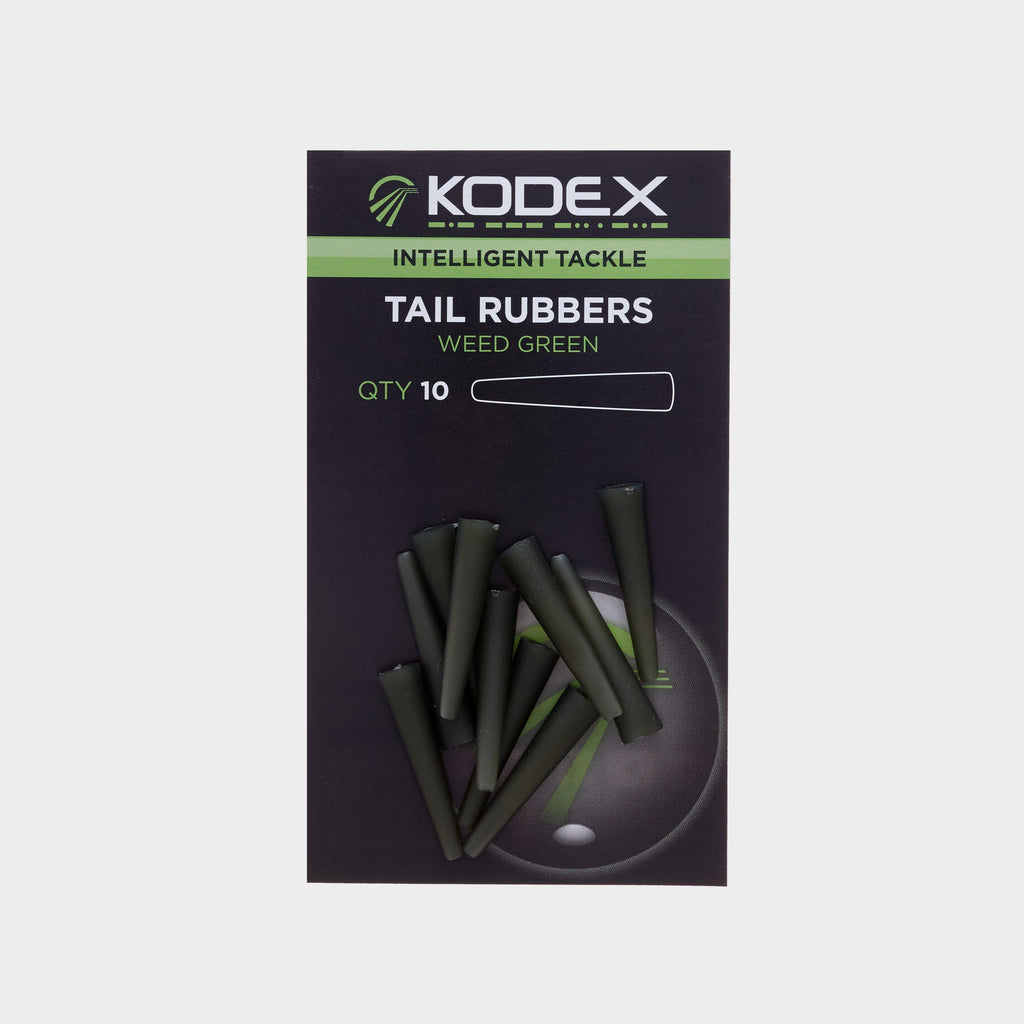 Tail Rubbers Weed Green