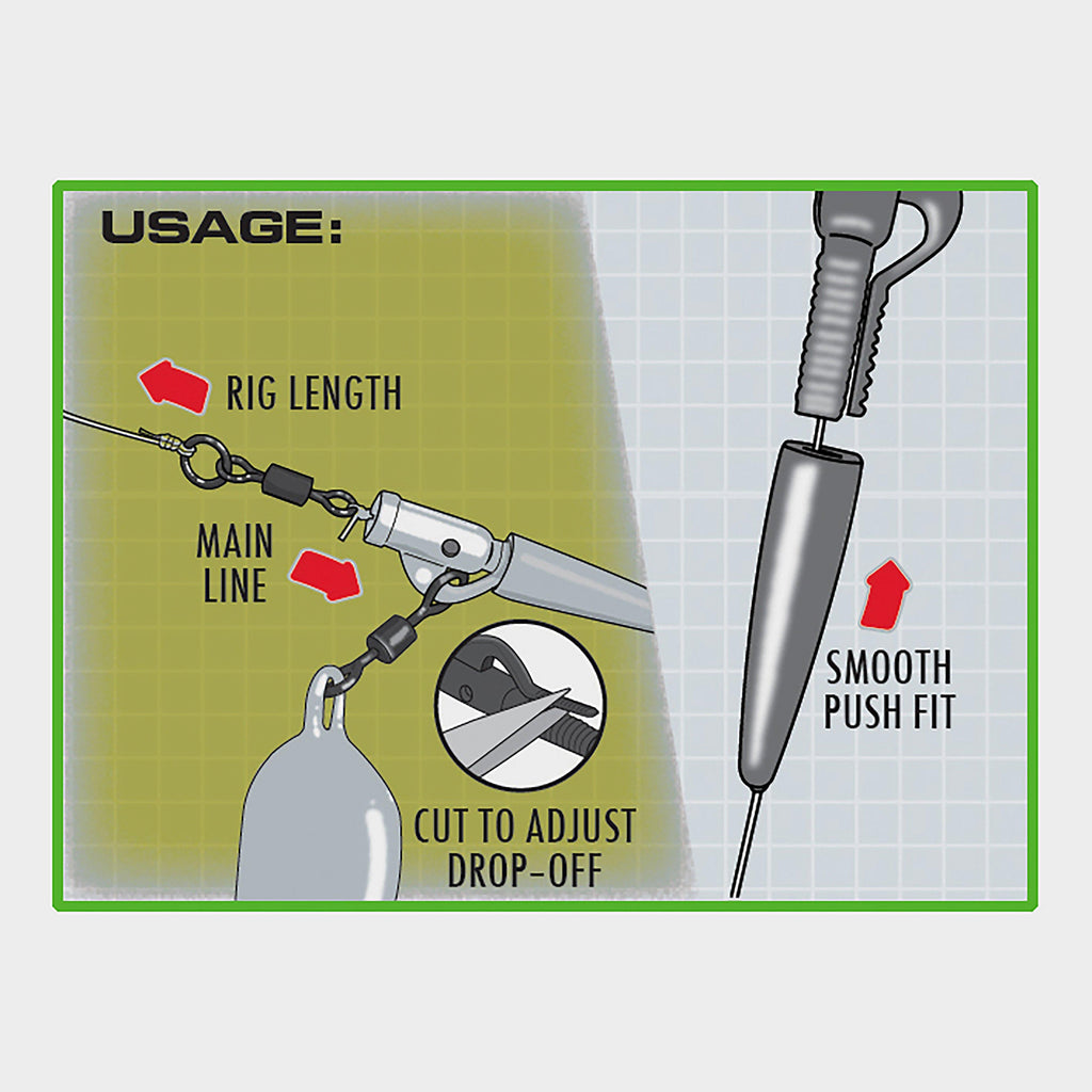 Tail Rubbers Weed Green