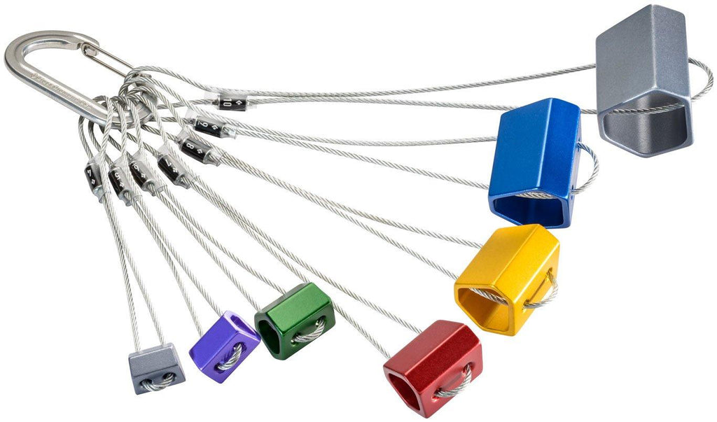 Wired Hexentric® Set No.#4-10 Nuts