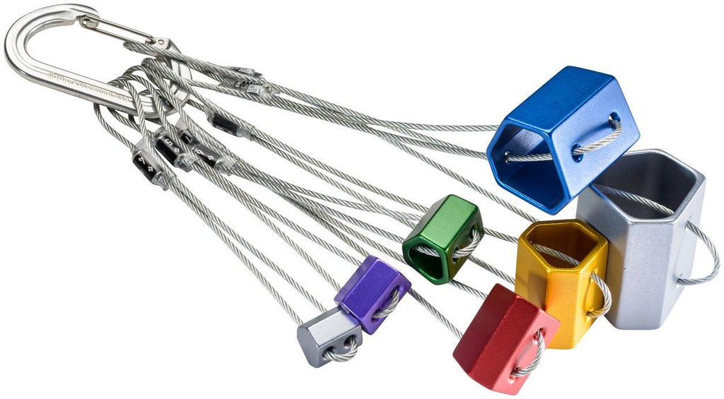 Wired Hexentric® Set No.#4-10 Nuts