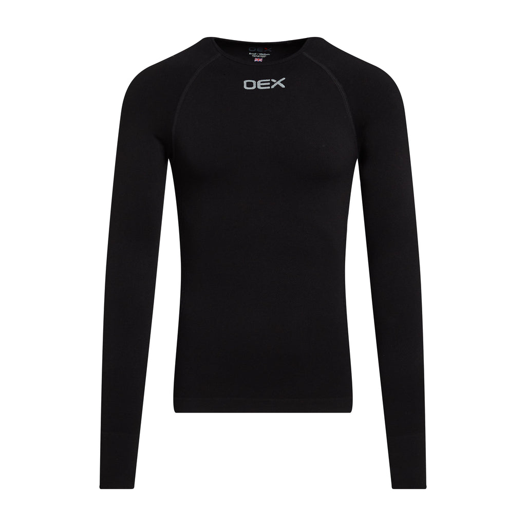 Men's Barneo Long Sleeve Baselayer Top