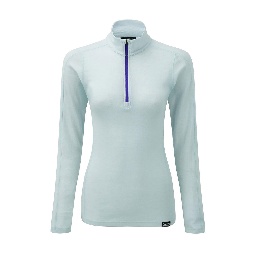 Women's Convect-200 Merino Long Sleeved Zipped Top