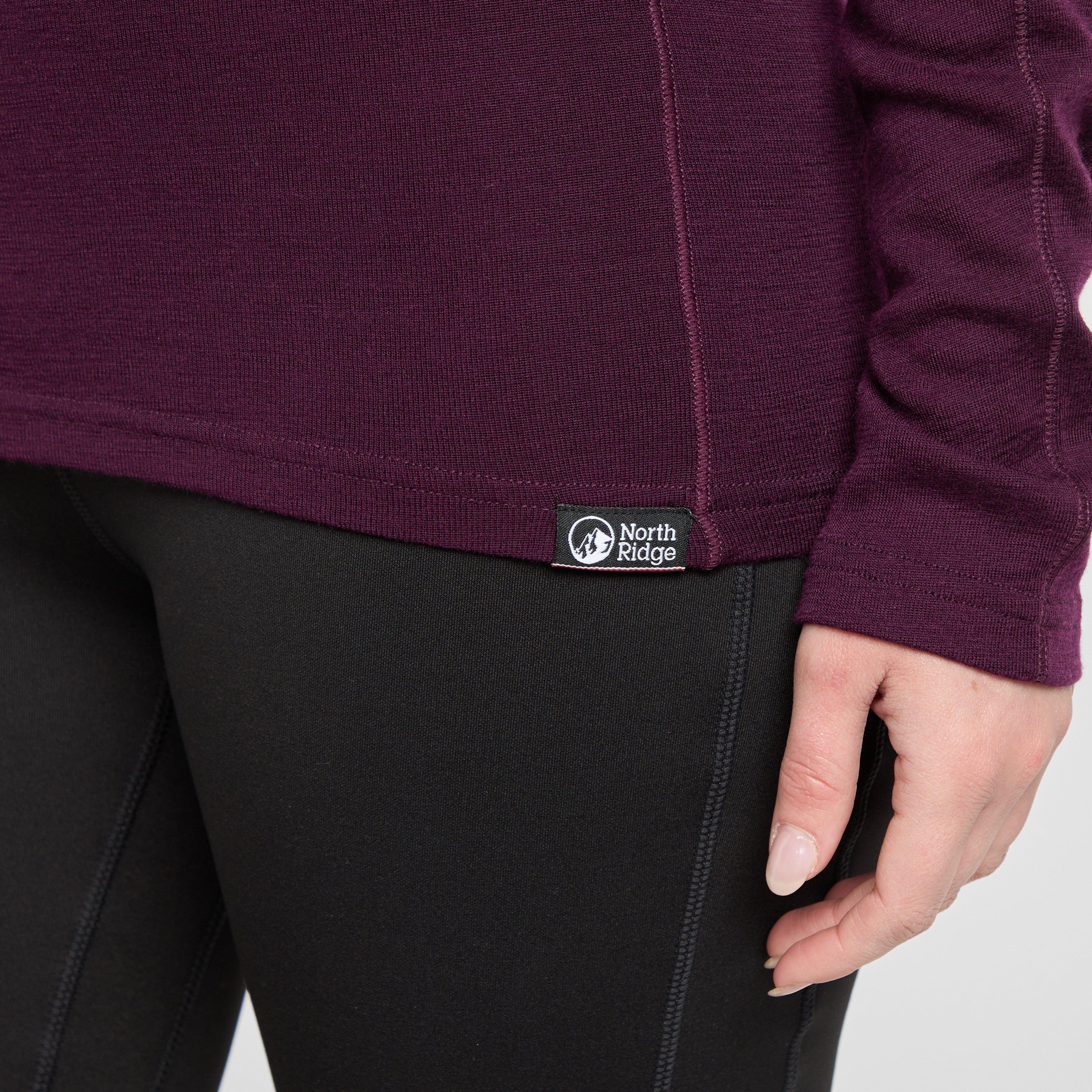 Women's Convect-200 Merino Long Sleeved Zipped Top