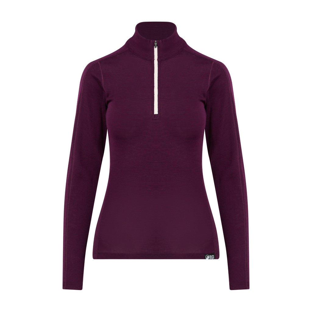 Women's Convect-200 Merino Long Sleeved Zipped Top