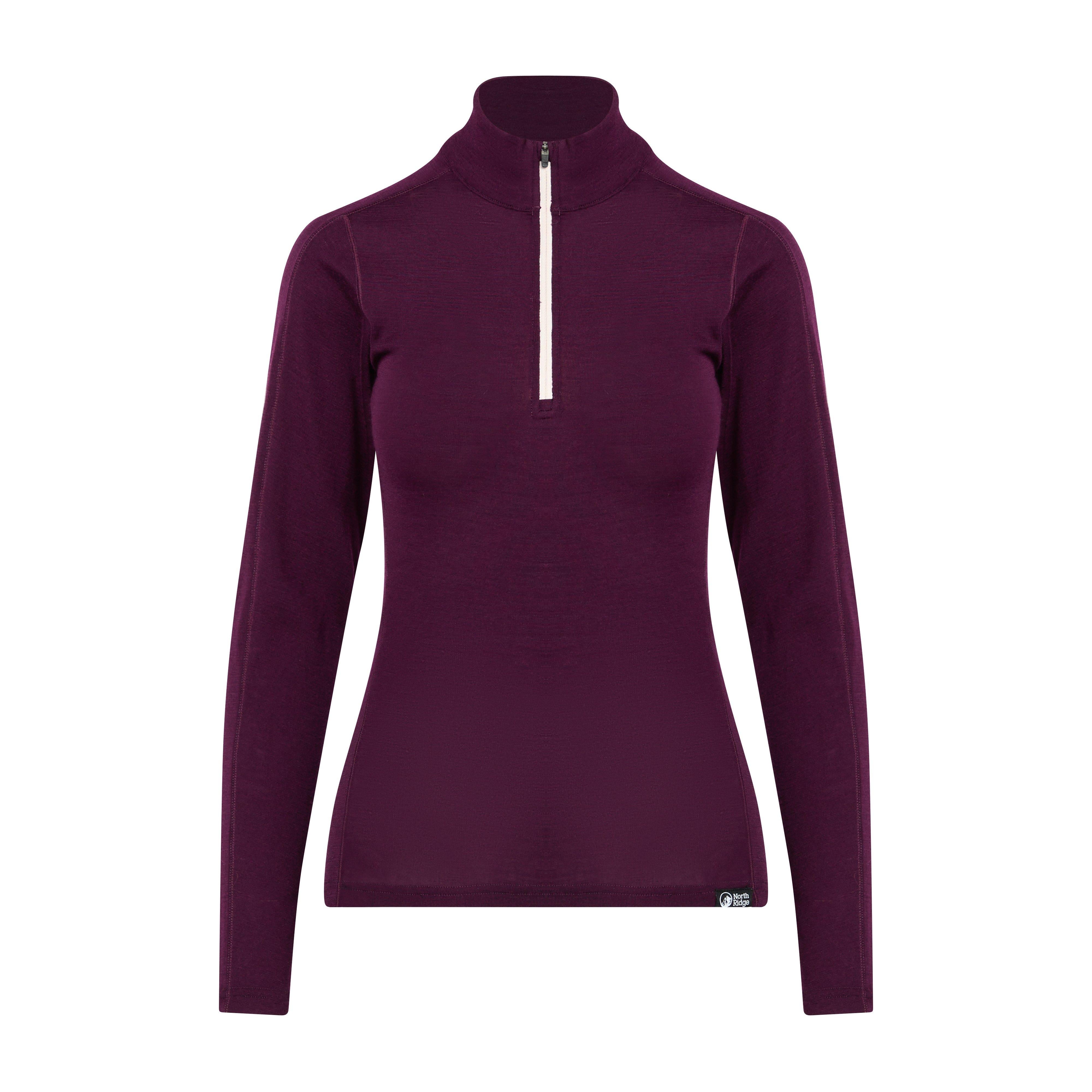 Women's Convect-200 Merino Long Sleeved Zipped Top