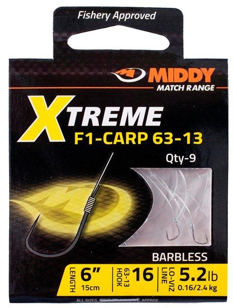 18 X 4.4Lb Xtreme F1 Carp 63-13 Htn
