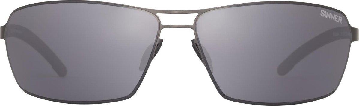Madura Sunglasses (Matte Black/Smoke)